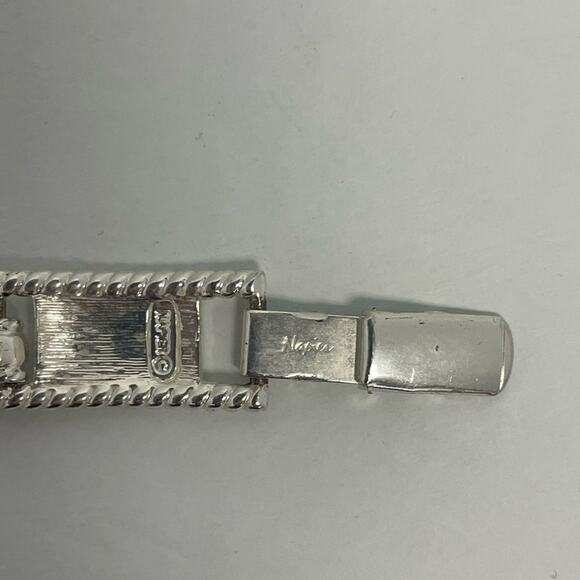 Vintage Napier Silver Bracelet - Picture 4 of 8